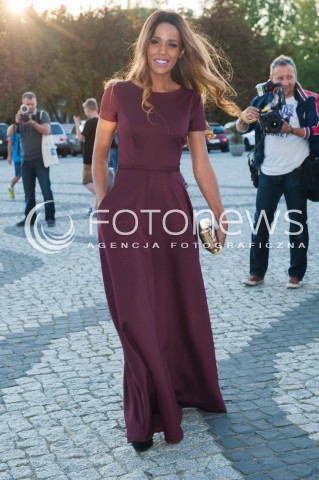  20.08.2015 WARSZAWA<br />OBRAZY JESIENI RAMOWKA TVP<br />N/Z ALEKSANDRA SZWED<br /> 