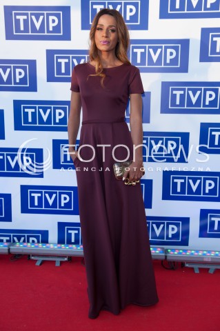  20.08.2015 WARSZAWA<br />OBRAZY JESIENI RAMOWKA TVP<br />N/Z ALEKSANDRA SZWED<br /> 