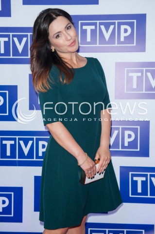  20.08.2015 WARSZAWA<br />OBRAZY JESIENI RAMOWKA TVP<br />N/Z BEATA TADLA<br /> 