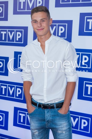  20.08.2015 WARSZAWA<br />OBRAZY JESIENI RAMOWKA TVP<br />N/Z ADAM ZDROJKOWSKI<br /> 