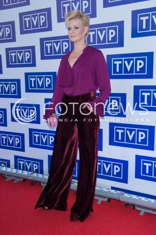  20.08.2015 WARSZAWA<br />OBRAZY JESIENI RAMOWKA TVP<br />N/Z MALGORZATA KOZUCHOWSKA<br /> 
