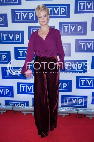  20.08.2015 WARSZAWA<br />OBRAZY JESIENI RAMOWKA TVP<br />N/Z MALGORZATA KOZUCHOWSKA<br /> 