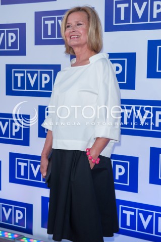  20.08.2015 WARSZAWA<br />OBRAZY JESIENI RAMOWKA TVP<br />N/Z BARBARA BURSZTYNOWICZ<br /> 