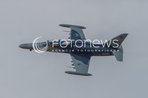  22.08.2015 RADOM <br />MIEDZYNARODOWE POKAZY LOTNICZE RADOM AIRSHOW 2015 <br />PODCZAS POKAZOW ZAPREZENTOWANYCH ZOSTANIE 180 STATKOW POWIETRZNYCH Z 22 KRAJOW <br />N/Z SAMOLOT ODRZUTOWY AERO L-159 ALCA CZESKICH SIL POWIETRZNYCH<br /> 