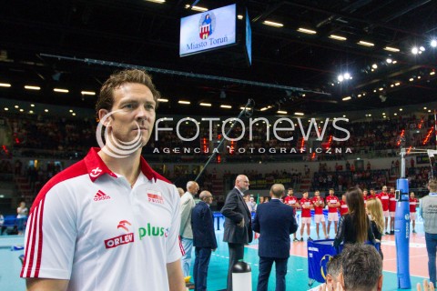  22.08.2015 TORUN ARENA<br />XIII MEMORIAL HUBERTA JERZEGO WAGNERA <br />MECZ POLSKA - JAPONIA ( MATCH POLAND - JAPAN ) <br />N/Z STEPHANE ANTIGA TRENER ( HEAD COACH ) SYLWETKA <br /> 