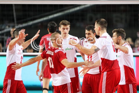  22.08.2015 TORUN ARENA<br />XIII MEMORIAL HUBERTA JERZEGO WAGNERA <br />MECZ POLSKA - JAPONIA ( MATCH POLAND - JAPAN ) <br />N/Z PAWEL ZATORSKI PIOTR NOWAKOWSKI FABIAN DRZYZGA RADOSC EMOCJE <br /> 