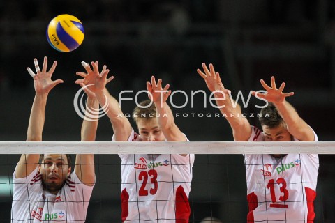  22.08.2015 TORUN ARENA<br />XIII MEMORIAL HUBERTA JERZEGO WAGNERA <br />MECZ POLSKA - JAPONIA ( MATCH POLAND - JAPAN ) <br />N/Z GRZEGORZ LOMACZ MATEUSZ BIENIEK MICHAL KUBIAK <br /> 