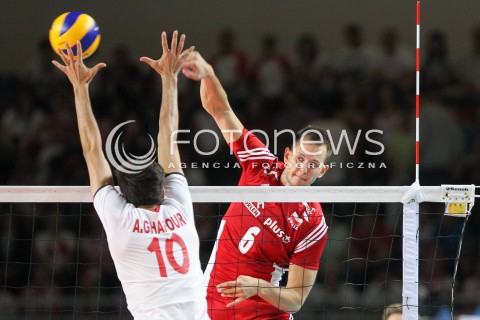  23.08.2015 TORUN ARENA<br />XIII MEMORIAL HUBERTA JERZEGO WAGNERA <br />MECZ POLSKA - IRAN ( MATCH POLAND - IRAN ) <br />N/Z BARTOSZ KUREK <br /> 