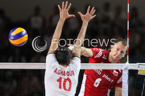  23.08.2015 TORUN ARENA<br />XIII MEMORIAL HUBERTA JERZEGO WAGNERA <br />MECZ POLSKA - IRAN ( MATCH POLAND - IRAN ) <br />N/Z BARTOSZ KUREK <br /> 