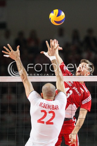  23.08.2015 TORUN ARENA<br />XIII MEMORIAL HUBERTA JERZEGO WAGNERA <br />MECZ POLSKA - IRAN ( MATCH POLAND - IRAN ) <br />N/Z MICHAL KUBIAK <br /> 