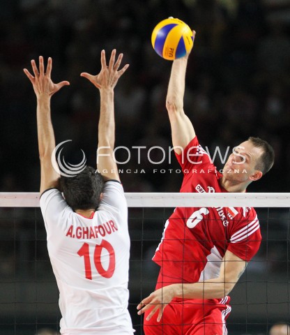  23.08.2015 TORUN ARENA<br />XIII MEMORIAL HUBERTA JERZEGO WAGNERA <br />MECZ POLSKA - IRAN ( MATCH POLAND - IRAN ) <br />N/Z BARTOSZ KUREK <br /> 