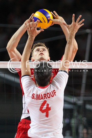  23.08.2015 TORUN ARENA<br />XIII MEMORIAL HUBERTA JERZEGO WAGNERA <br />MECZ POLSKA - IRAN ( MATCH POLAND - IRAN ) <br />N/Z PIOTR NOWAKOWSKI MIR SAEID MAROUFLAKRANI ( MAROUF ) <br /> 