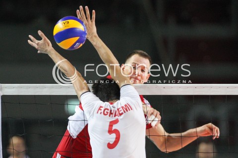  23.08.2015 TORUN ARENA<br />XIII MEMORIAL HUBERTA JERZEGO WAGNERA <br />MECZ POLSKA - IRAN ( MATCH POLAND - IRAN ) <br />N/Z BARTOSZ KUREK <br /> 