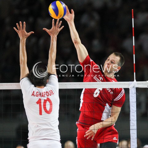  23.08.2015 TORUN ARENA<br />XIII MEMORIAL HUBERTA JERZEGO WAGNERA <br />MECZ POLSKA - IRAN ( MATCH POLAND - IRAN ) <br />N/Z BARTOSZ KUREK <br /> 