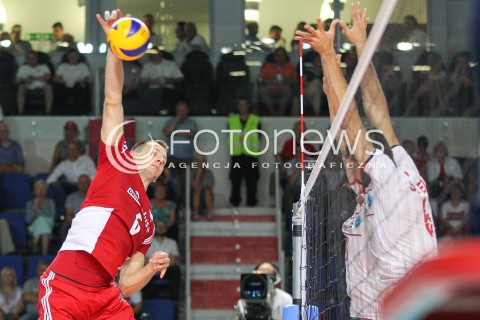  23.08.2015 TORUN ARENA<br />XIII MEMORIAL HUBERTA JERZEGO WAGNERA <br />MECZ POLSKA - IRAN ( MATCH POLAND - IRAN ) <br />N/Z BARTOSZ KUREK <br /> 