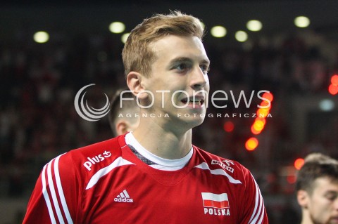  23.08.2015 TORUN ARENA<br />XIII MEMORIAL HUBERTA JERZEGO WAGNERA <br />MECZ POLSKA - IRAN ( MATCH POLAND - IRAN ) <br />N/Z ARTUR SZALPUK <br /> 