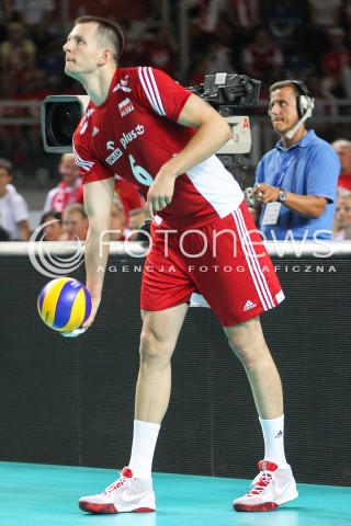  23.08.2015 TORUN ARENA<br />XIII MEMORIAL HUBERTA JERZEGO WAGNERA <br />MECZ POLSKA - IRAN ( MATCH POLAND - IRAN ) <br />N/Z BARTOSZ KUREK <br /> 