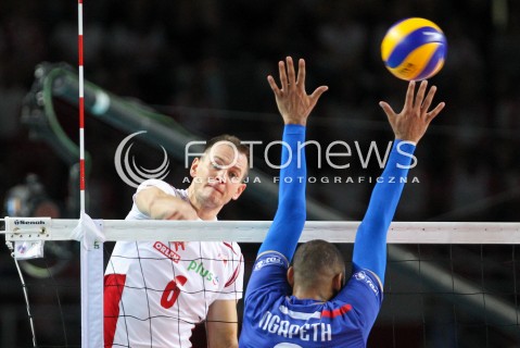  24.08.2015 TORUN ARENA<br />XIII MEMORIAL HUBERTA JERZEGO WAGNERA <br />MECZ POLSKA - FRANCJA ( MATCH POLAND - FRANCE ) <br />N/Z BARTOSZ KUREK <br /> 