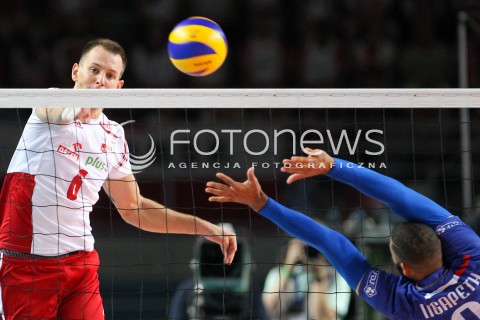  24.08.2015 TORUN ARENA<br />XIII MEMORIAL HUBERTA JERZEGO WAGNERA <br />MECZ POLSKA - FRANCJA ( MATCH POLAND - FRANCE ) <br />N/Z BARTOSZ KUREK <br /> 