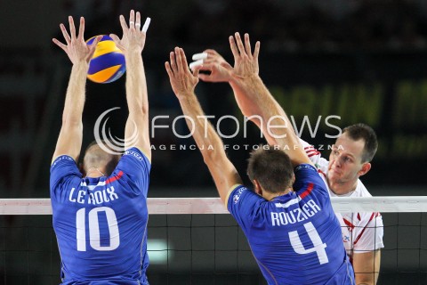  24.08.2015 TORUN ARENA<br />XIII MEMORIAL HUBERTA JERZEGO WAGNERA <br />MECZ POLSKA - FRANCJA ( MATCH POLAND - FRANCE ) <br />N/Z BARTOSZ KUREK <br /> 