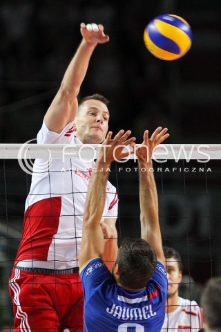  24.08.2015 TORUN ARENA<br />XIII MEMORIAL HUBERTA JERZEGO WAGNERA <br />MECZ POLSKA - FRANCJA ( MATCH POLAND - FRANCE ) <br />N/Z BARTOSZ KUREK <br /> 