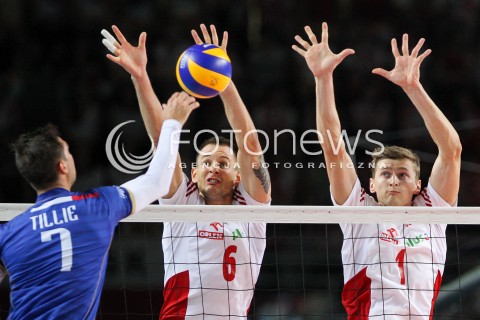  24.08.2015 TORUN ARENA<br />XIII MEMORIAL HUBERTA JERZEGO WAGNERA <br />MECZ POLSKA - FRANCJA ( MATCH POLAND - FRANCE ) <br />N/Z BARTOSZ KUREK PIOTR NOWAKOWSKI <br /> 