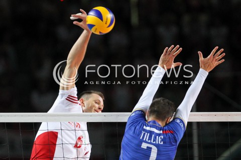  24.08.2015 TORUN ARENA<br />XIII MEMORIAL HUBERTA JERZEGO WAGNERA <br />MECZ POLSKA - FRANCJA ( MATCH POLAND - FRANCE ) <br />N/Z BARTOSZ KUREK <br /> 