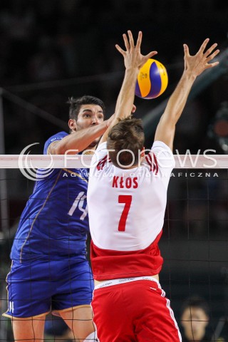  24.08.2015 TORUN ARENA<br />XIII MEMORIAL HUBERTA JERZEGO WAGNERA <br />MECZ POLSKA - FRANCJA ( MATCH POLAND - FRANCE ) <br />N/Z NICOLAS LE GOFF <br /> 