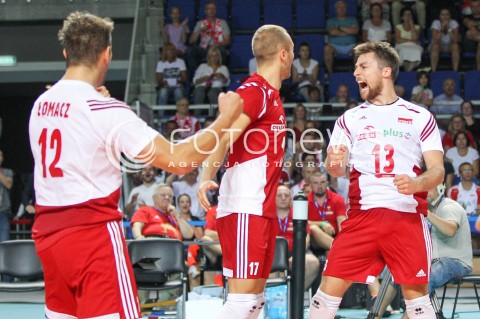 24.08.2015 TORUN ARENA<br />XIII MEMORIAL HUBERTA JERZEGO WAGNERA <br />MECZ POLSKA - FRANCJA ( MATCH POLAND - FRANCE ) <br />N/Z MICHAL KUBIAK RADOSC EMOCJE <br /> 
