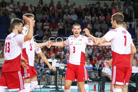  24.08.2015 TORUN ARENA<br />XIII MEMORIAL HUBERTA JERZEGO WAGNERA <br />MECZ POLSKA - FRANCJA ( MATCH POLAND - FRANCE ) <br />N/Z DAWID KONARSKI RADOSC EMOCJE <br /> 