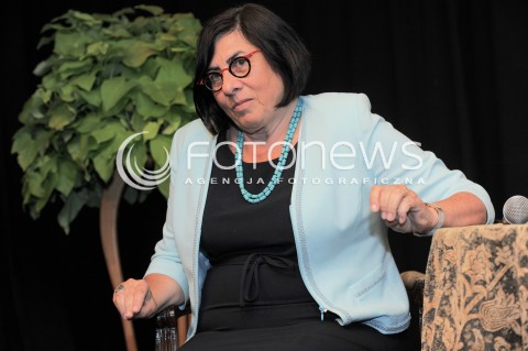  25.08.2015 WARSZAWA <br />FESTIWAL SINGERA <br />N/Z ANNA AZARI AMBASADOR IZRAELA W POLSCE<br /> 