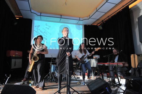  26.08.2015 WARSZAWA <br />FESTIWAL SINGERA <br />N/Z ZESPOL TAJNY DETEKTYW<br /> 