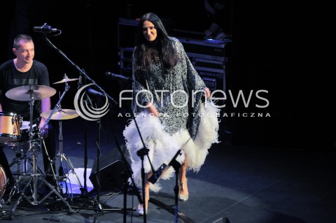  26.08.2015 WARSZAWA <br />FESTIWAL SINGERA <br />N/Z KAYAH<br /> 