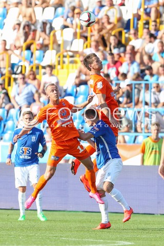  30.08.2015 MIELEC <br />PILKA NOZNA T-MOBILE EKSTRAKLASA SEZON 2015/2016 7. KOLEJKA <br />FOOTBALL POLISH EKSTRAKLASA SEASON 2015/2016 <br />MECZ TERMALICA BRUK-BET NIECIECZA - LECH POZNAN <br />N/Z DALIBOR PLEVA <br /> 