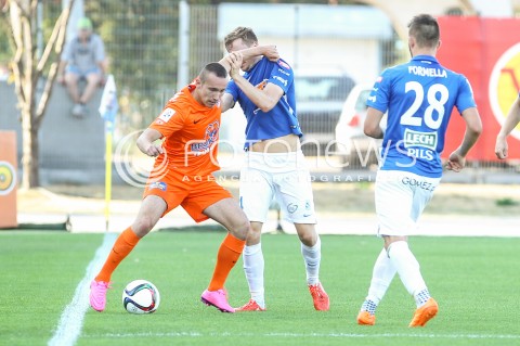  30.08.2015 MIELEC <br />PILKA NOZNA T-MOBILE EKSTRAKLASA SEZON 2015/2016 7. KOLEJKA <br />FOOTBALL POLISH EKSTRAKLASA SEASON 2015/2016 <br />MECZ TERMALICA BRUK-BET NIECIECZA - LECH POZNAN <br />N/Z BARTLOMIEJ SMUCZYNSKI TOMASZ KEDZIORA <br /> 