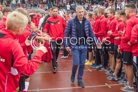  05.09.2015 RZESZOW<br />JUBILEUSZ 110-LECIA KLUBU RESOVIA RZESZOW<br />MECZ CWKS RESOVIA RZESZOW - LECHIA GDANSK<br />N/Z THOMAS VON HEESEN - I TRENER ( HEAD COACH ) <br /> 