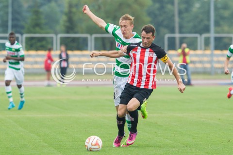  05.09.2015 RZESZOW<br />JUBILEUSZ 110-LECIA KLUBU RESOVIA RZESZOW<br />MECZ CWKS RESOVIA RZESZOW - LECHIA GDANSK<br />N/Z ADAM BUKSA<br /> 