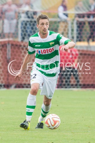  05.09.2015 RZESZOW<br />JUBILEUSZ 110-LECIA KLUBU RESOVIA RZESZOW<br />MECZ CWKS RESOVIA RZESZOW - LECHIA GDANSK<br />N/Z MARIO MALOCA SYLWETKA<br /> 