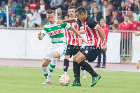  05.09.2015 RZESZOW<br />JUBILEUSZ 110-LECIA KLUBU RESOVIA RZESZOW<br />MECZ CWKS RESOVIA RZESZOW - LECHIA GDANSK<br />N/Z MICHAL MAK<br /> 