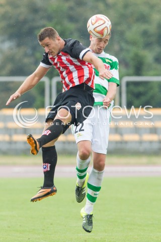  05.09.2015 RZESZOW<br />JUBILEUSZ 110-LECIA KLUBU RESOVIA RZESZOW<br />MECZ CWKS RESOVIA RZESZOW - LECHIA GDANSK<br />N/Z MARIO MALOCA<br /> 