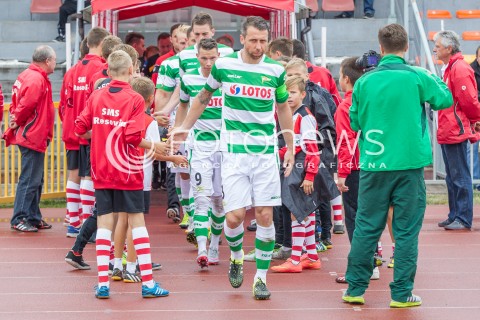  05.09.2015 RZESZOW<br />JUBILEUSZ 110-LECIA KLUBU RESOVIA RZESZOW<br />MECZ CWKS RESOVIA RZESZOW - LECHIA GDANSK<br />N/Z JAKUB WAWRZYNIAK<br /> 