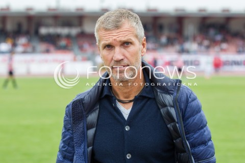  05.09.2015 RZESZOW<br />JUBILEUSZ 110-LECIA KLUBU RESOVIA RZESZOW<br />MECZ CWKS RESOVIA RZESZOW - LECHIA GDANSK<br />N/Z THOMAS VON HEESEN - I TRENER ( HEAD COACH ) SYLWETKA GLOWKA PORTRET<br /> 