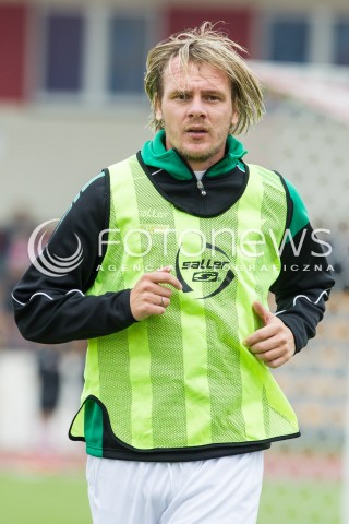  05.09.2015 RZESZOW<br />JUBILEUSZ 110-LECIA KLUBU RESOVIA RZESZOW<br />MECZ CWKS RESOVIA RZESZOW - LECHIA GDANSK<br />N/Z MILOS KRASIC SYLWETKA <br /> 