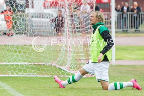  05.09.2015 RZESZOW<br />JUBILEUSZ 110-LECIA KLUBU RESOVIA RZESZOW<br />MECZ CWKS RESOVIA RZESZOW - LECHIA GDANSK<br />N/Z MILOS KRASIC SYLWETKA <br /> 