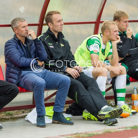  05.09.2015 RZESZOW<br />JUBILEUSZ 110-LECIA KLUBU RESOVIA RZESZOW<br />MECZ CWKS RESOVIA RZESZOW - LECHIA GDANSK<br />N/Z THOMAS VON HEESEN - I TRENER ( HEAD COACH ) <br /> 