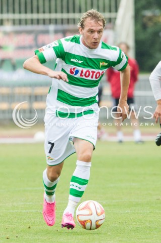  05.09.2015 RZESZOW<br />JUBILEUSZ 110-LECIA KLUBU RESOVIA RZESZOW<br />MECZ CWKS RESOVIA RZESZOW - LECHIA GDANSK<br />N/Z MILOS KRASIC SYLWETKA <br /> 