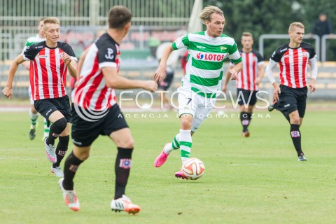  05.09.2015 RZESZOW<br />JUBILEUSZ 110-LECIA KLUBU RESOVIA RZESZOW<br />MECZ CWKS RESOVIA RZESZOW - LECHIA GDANSK<br />N/Z MILOS KRASIC <br /> 