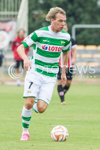  05.09.2015 RZESZOW<br />JUBILEUSZ 110-LECIA KLUBU RESOVIA RZESZOW<br />MECZ CWKS RESOVIA RZESZOW - LECHIA GDANSK<br />N/Z MILOS KRASIC SYLWETKA <br /> 