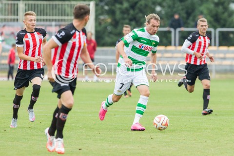  05.09.2015 RZESZOW<br />JUBILEUSZ 110-LECIA KLUBU RESOVIA RZESZOW<br />MECZ CWKS RESOVIA RZESZOW - LECHIA GDANSK<br />N/Z MILOS KRASIC <br /> 