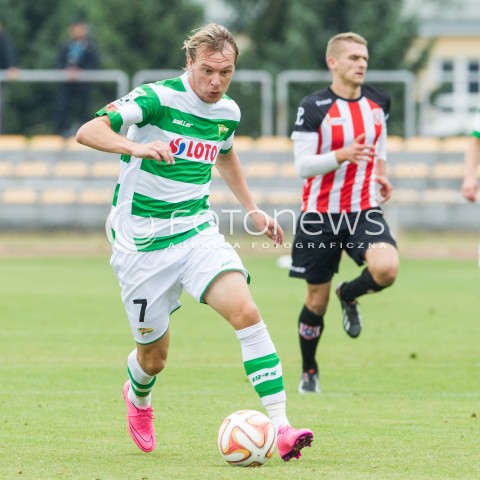  05.09.2015 RZESZOW<br />JUBILEUSZ 110-LECIA KLUBU RESOVIA RZESZOW<br />MECZ CWKS RESOVIA RZESZOW - LECHIA GDANSK<br />N/Z MILOS KRASIC SYLWETKA <br /> 